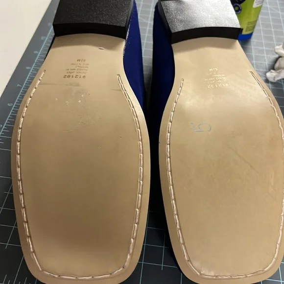 Terry Lewis Classic Luxuries baby blue Loafers - Picture 10 of 10